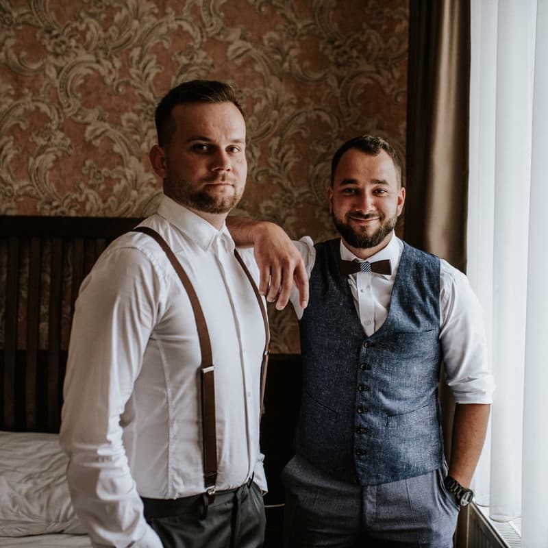 Lukáš and Vít, authors of the first version
